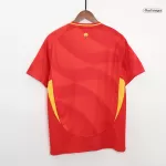 Spain Home Jersey EURO - [Super Replica] - minejerseys