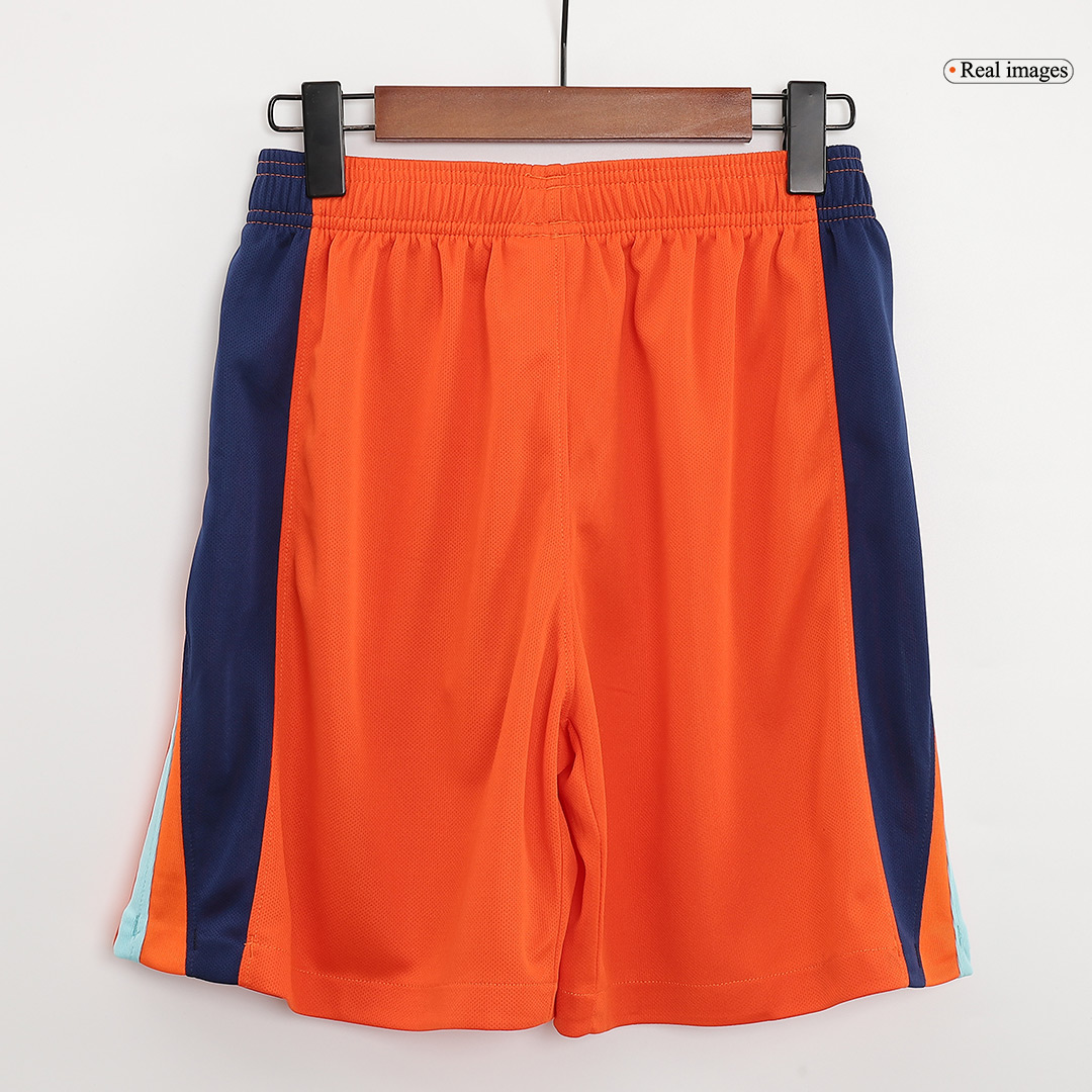 Netherlands Home Shorts EURO 2024 - Image 4