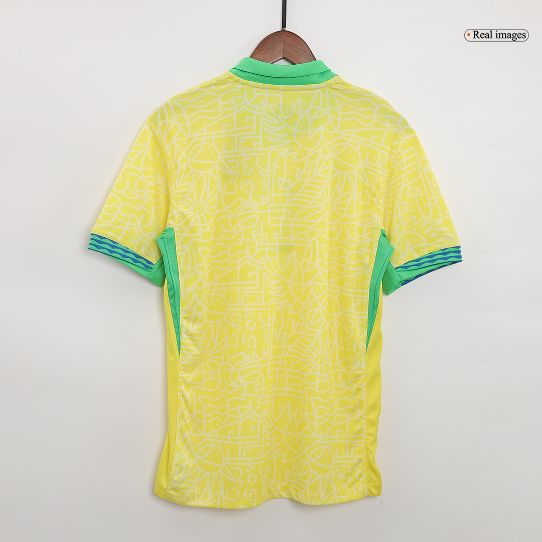 Brazil Home Kit Copa America 2024 - Image 5