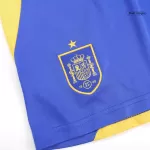 Spain Home Shorts Euro - minejerseys