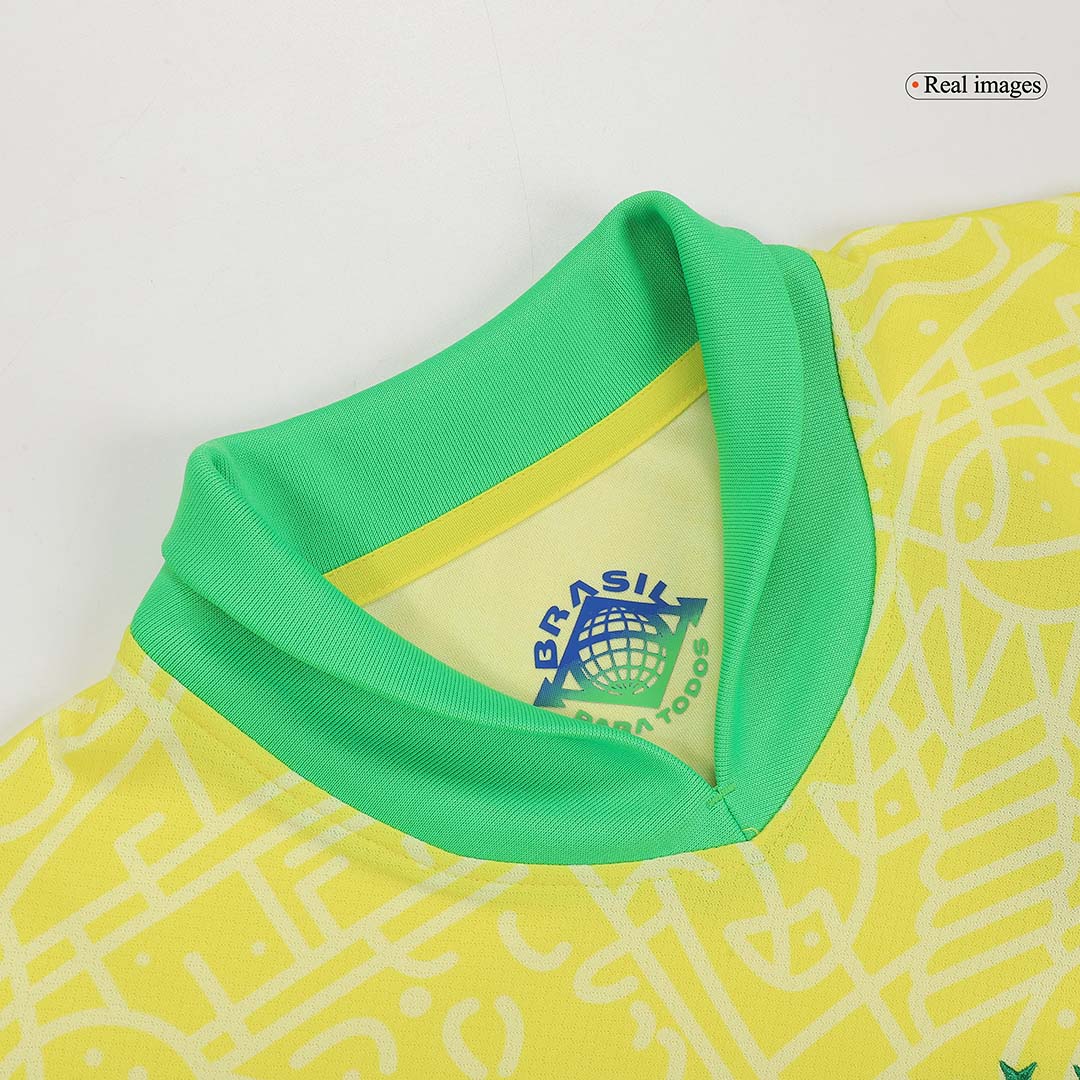 Brazil Home Kit Copa America 2024 - Image 6