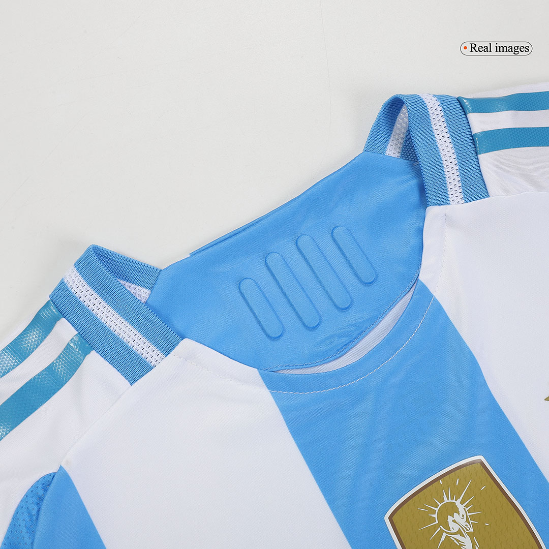 Argentina Home Match Jersey Player Version 2024 - Image 7