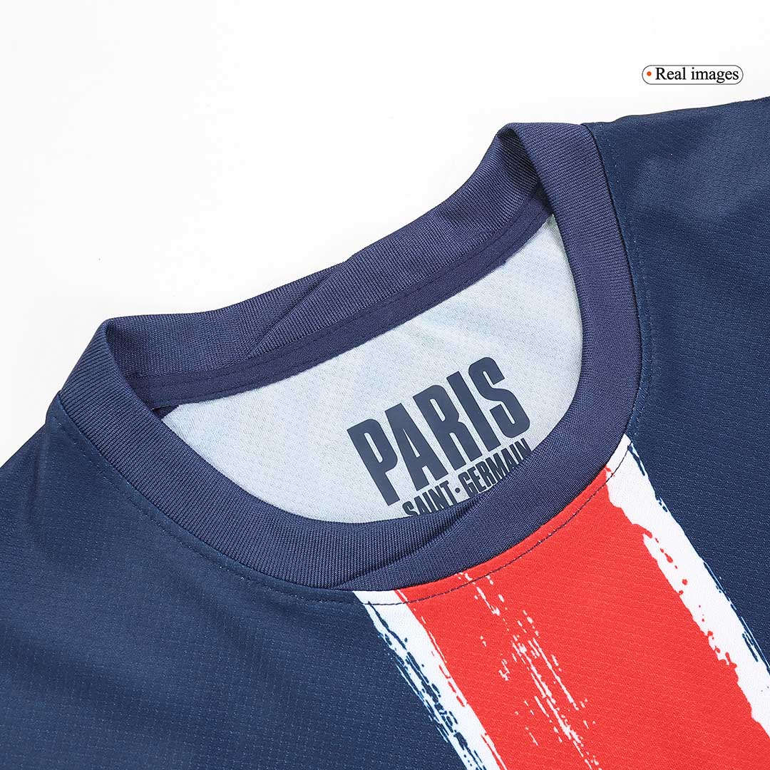 Khvicha Kvaratskhelia x PSG Home Jersey 2024/25 - Image 6