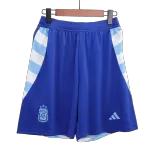 Argentina Away Shorts Copa America - minejerseys