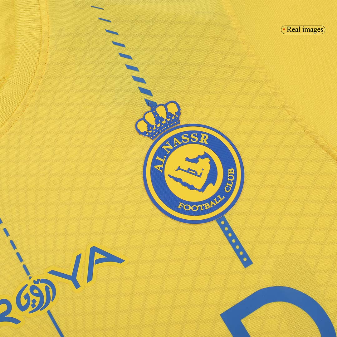 Al Nassr Home Jersey 2023/24 - Image 7