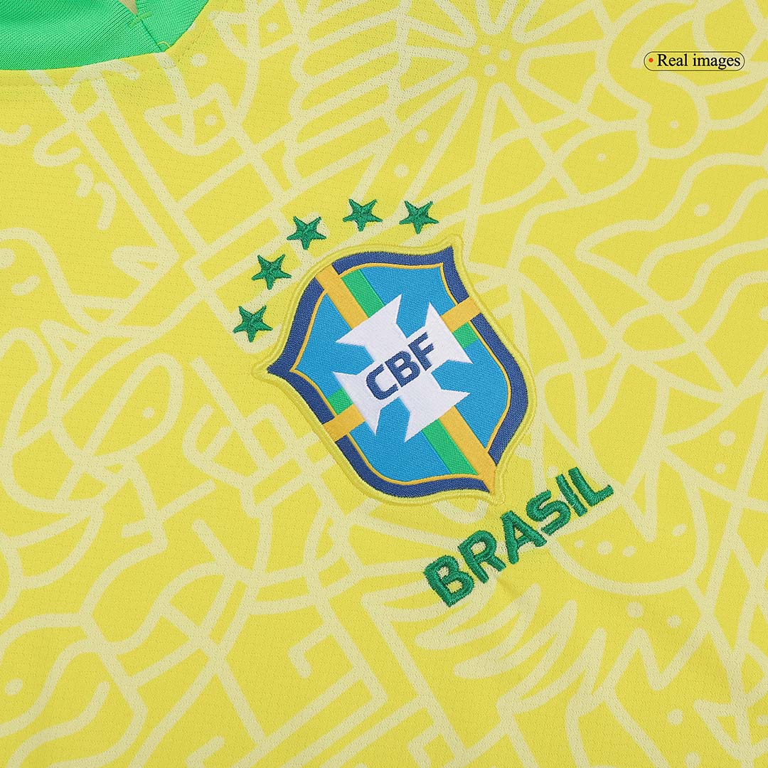 Brazil Home Kit Copa America 2024 - Image 7