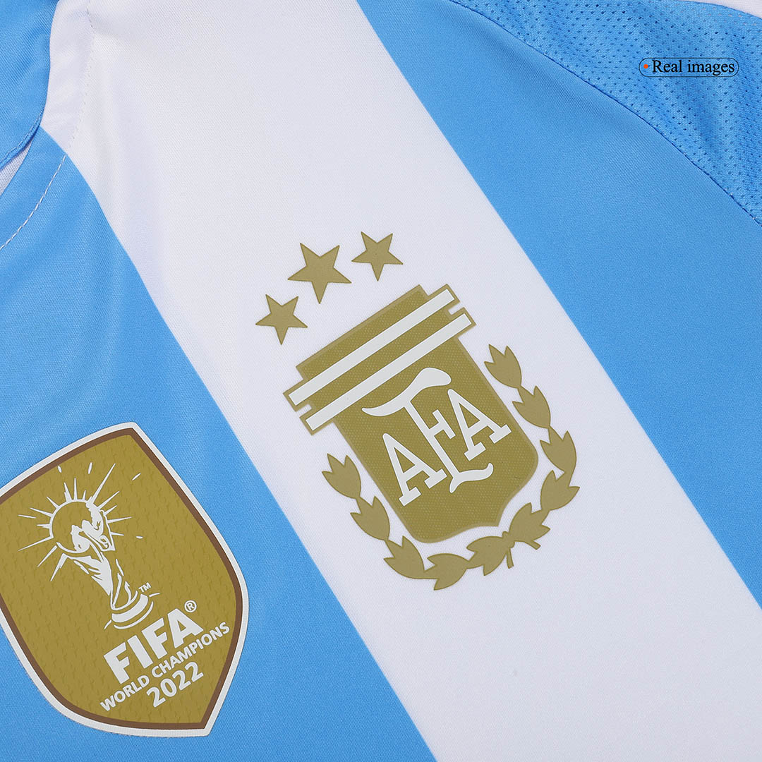 Argentina Home Match Jersey Player Version 2024 - Image 8