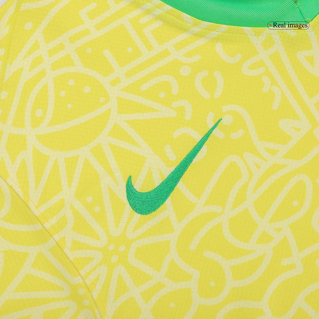 Brazil Home Kit Copa America 2024 - Image 8