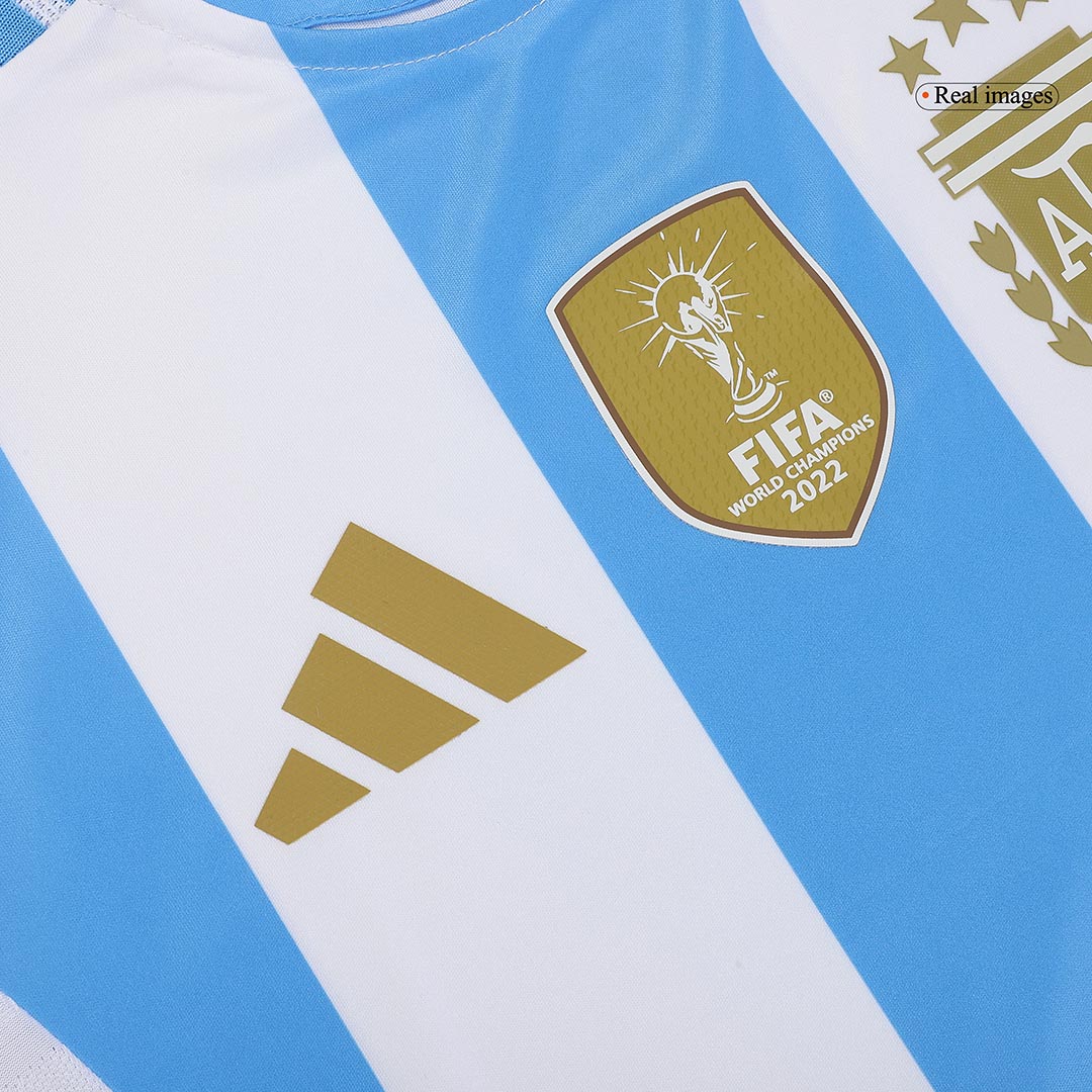 Argentina Home Match Jersey Player Version 2024 - Image 9