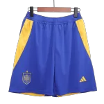 Spain Home Shorts Euro - minejerseys