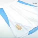 Argentina Home Shorts Copa America - minejerseys