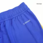 Spain Home Shorts Euro - minejerseys