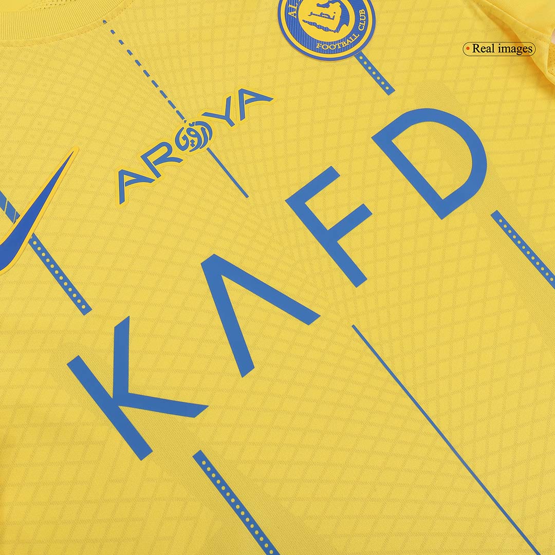 Al Nassr Home Jersey 2023/24 - Image 9