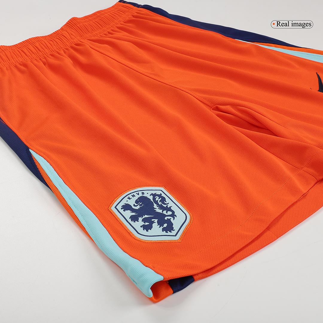 Netherlands Home Shorts EURO 2024 - Image 8