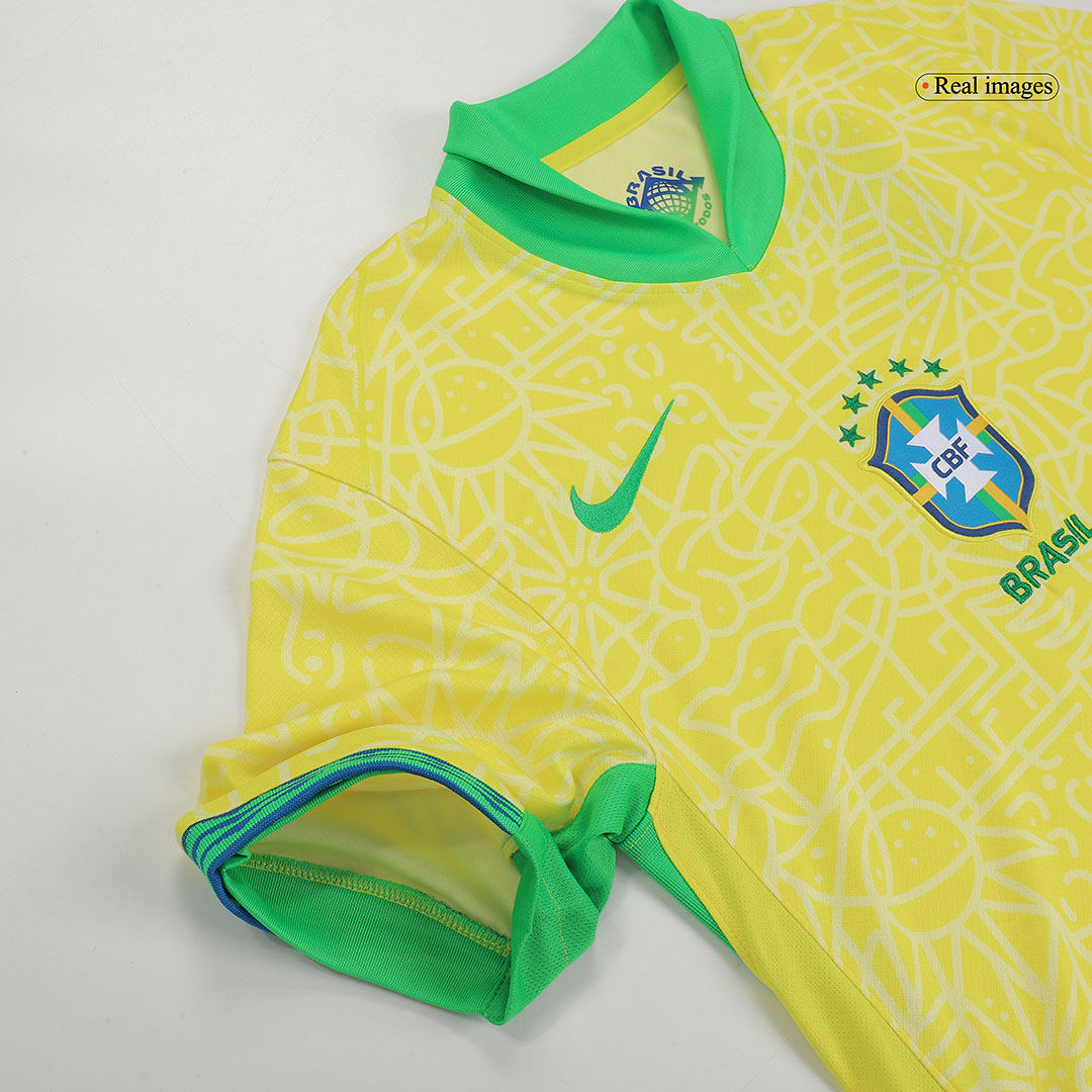 Brazil Home Kit Copa America 2024 - Image 9