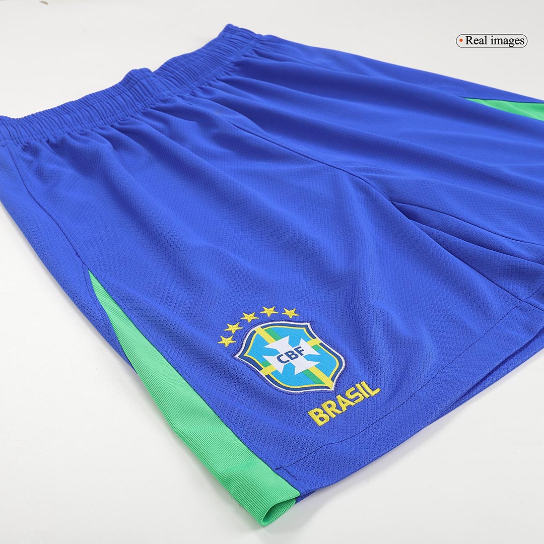 Brazil Home Shorts Copa America 2024 - Image 8