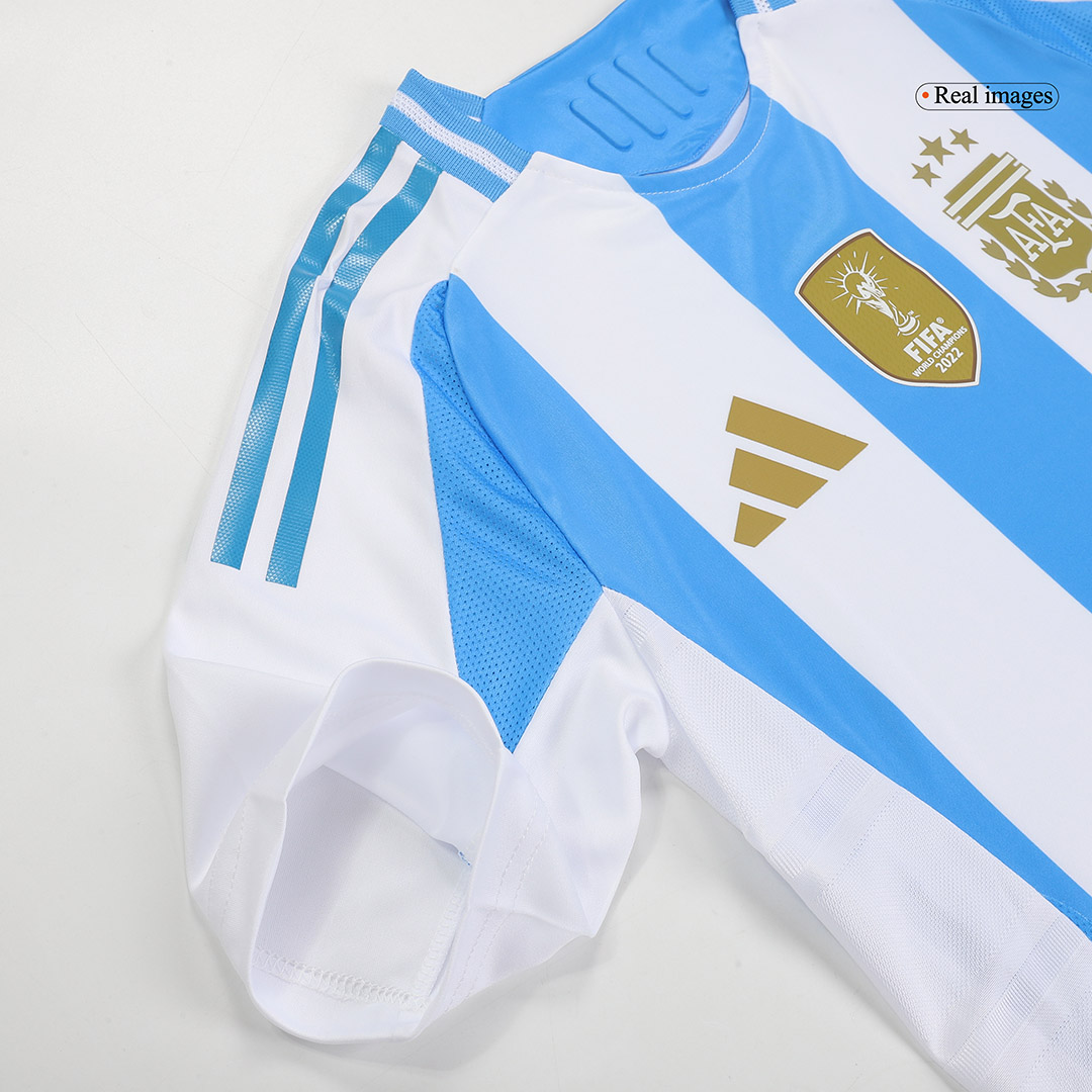 Argentina Home Match Jersey Player Version 2024 - Image 11