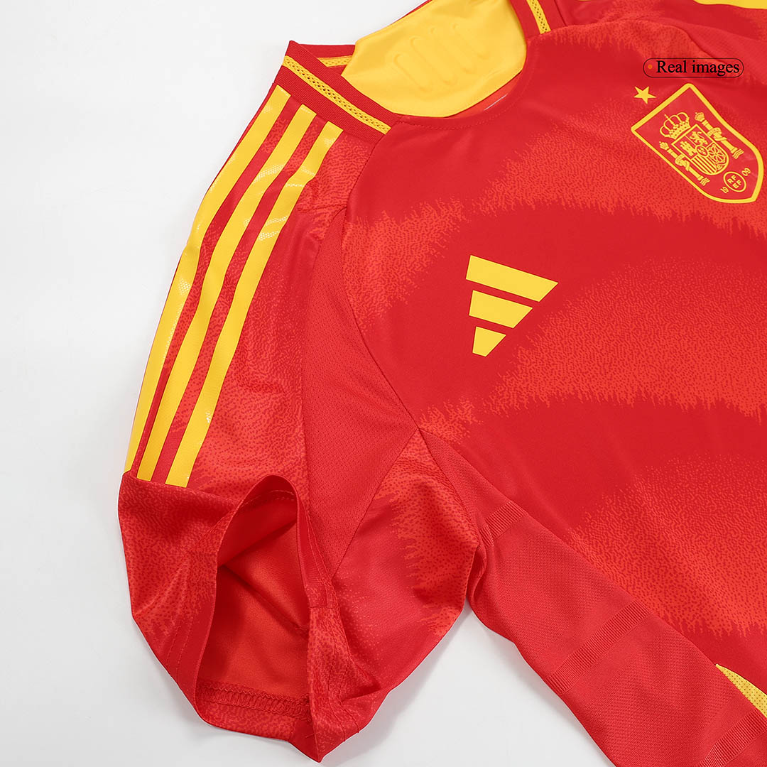 Spain Home Jersey Player Version EURO 2024 - Image 8