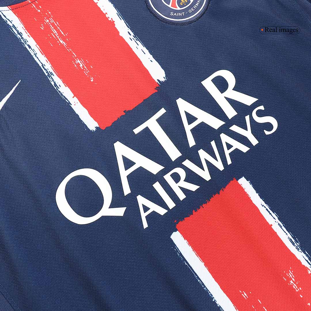 Khvicha Kvaratskhelia x PSG Home Jersey 2024/25 - Image 10