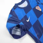 Croatia Away Jersey Euro - minejerseys