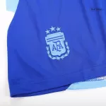 Argentina Away Shorts Copa America - minejerseys