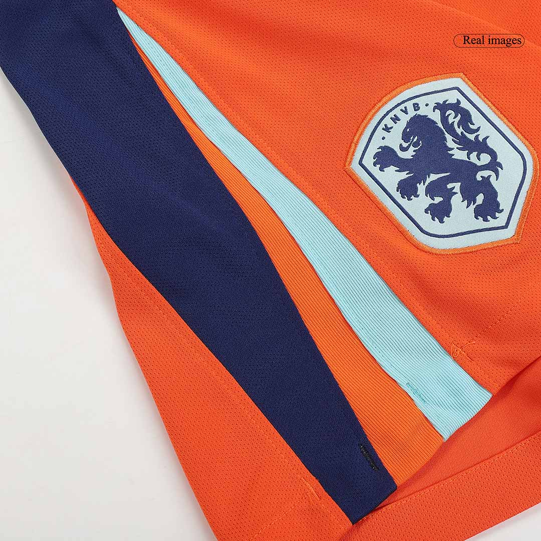 Netherlands Home Shorts EURO 2024 - Image 9