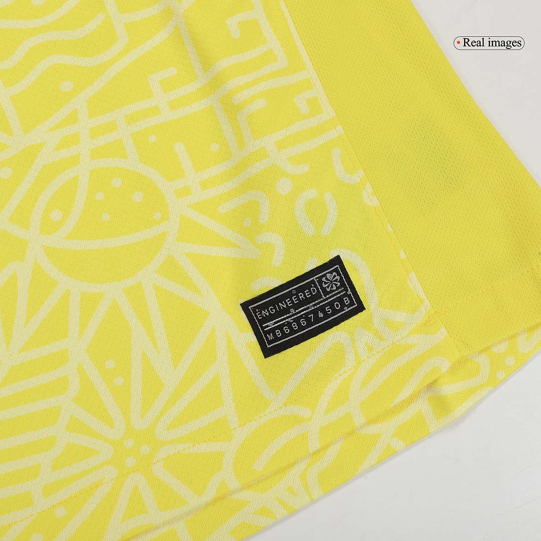 Brazil Home Kit Copa America 2024 - Image 10