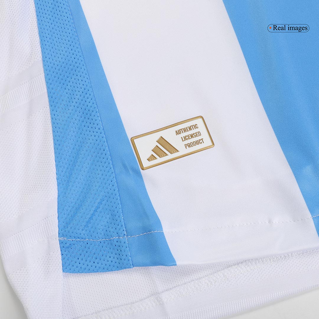 Argentina Home Match Jersey Player Version 2024 - Image 13