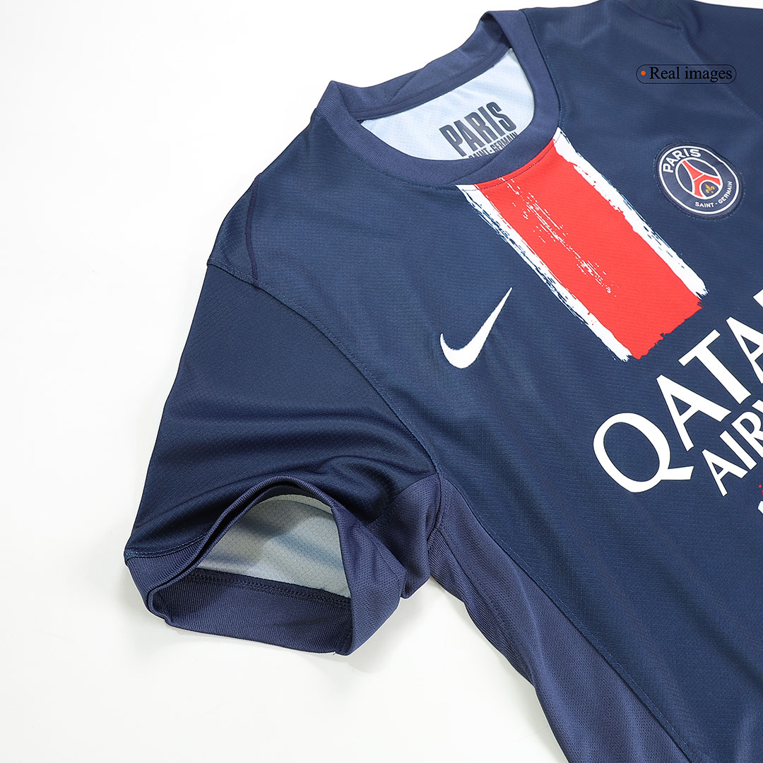 Khvicha Kvaratskhelia x PSG Home Jersey 2024/25 - Image 12