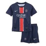 Kids PSG Home Jersey Kit - minejerseys