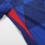 Croatia Away Match Jersey Player Version Euro - minejerseys