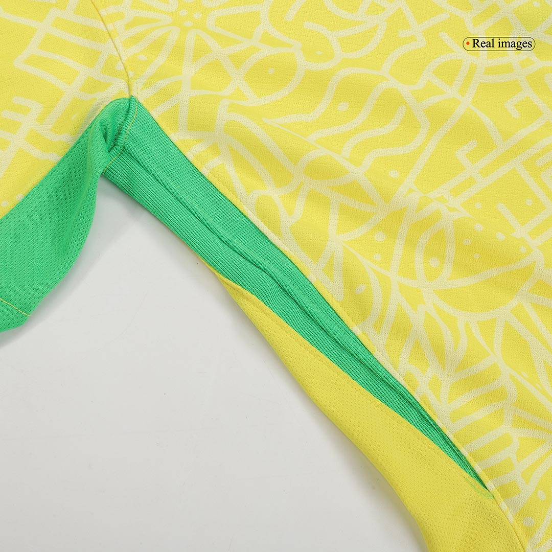 Brazil Home Kit Copa America 2024 - Image 11