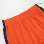 Netherlands Home Shorts EURO - minejerseys