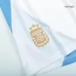 Argentina Home Shorts Copa America - minejerseys
