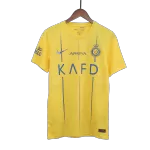 [Free] Al Nassr Home Jersey 2023/24 - [Super Replica] - minejerseys