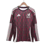 Mexico Home Long Sleeve Jersey Copa America - minejerseys