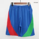 Italy Away Shorts EURO - minejerseys