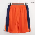Netherlands Home Shorts EURO - minejerseys