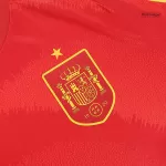 Spain Home Jersey EURO - [Super Replica] - minejerseys
