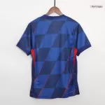 Croatia Away Match Jersey Player Version Euro - minejerseys