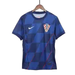 Croatia Away Match Jersey Player Version Euro - minejerseys