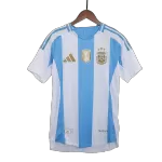 Argentina Home Match Jersey Player Version - minejerseys