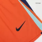 Netherlands Home Shorts EURO - minejerseys