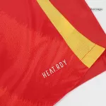 Spain Home Match Jersey Player Version EURO - minejerseys