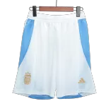 Argentina Home Shorts Copa America - minejerseys