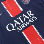 Kids PSG Home Jersey Kit - minejerseys