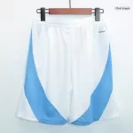 Argentina Home Shorts Copa America - minejerseys