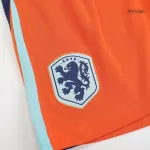 Netherlands Home Shorts EURO - minejerseys