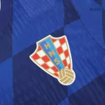 Croatia Away Match Jersey Player Version Euro - minejerseys
