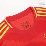 Spain Home Jersey EURO - [Super Replica] - minejerseys
